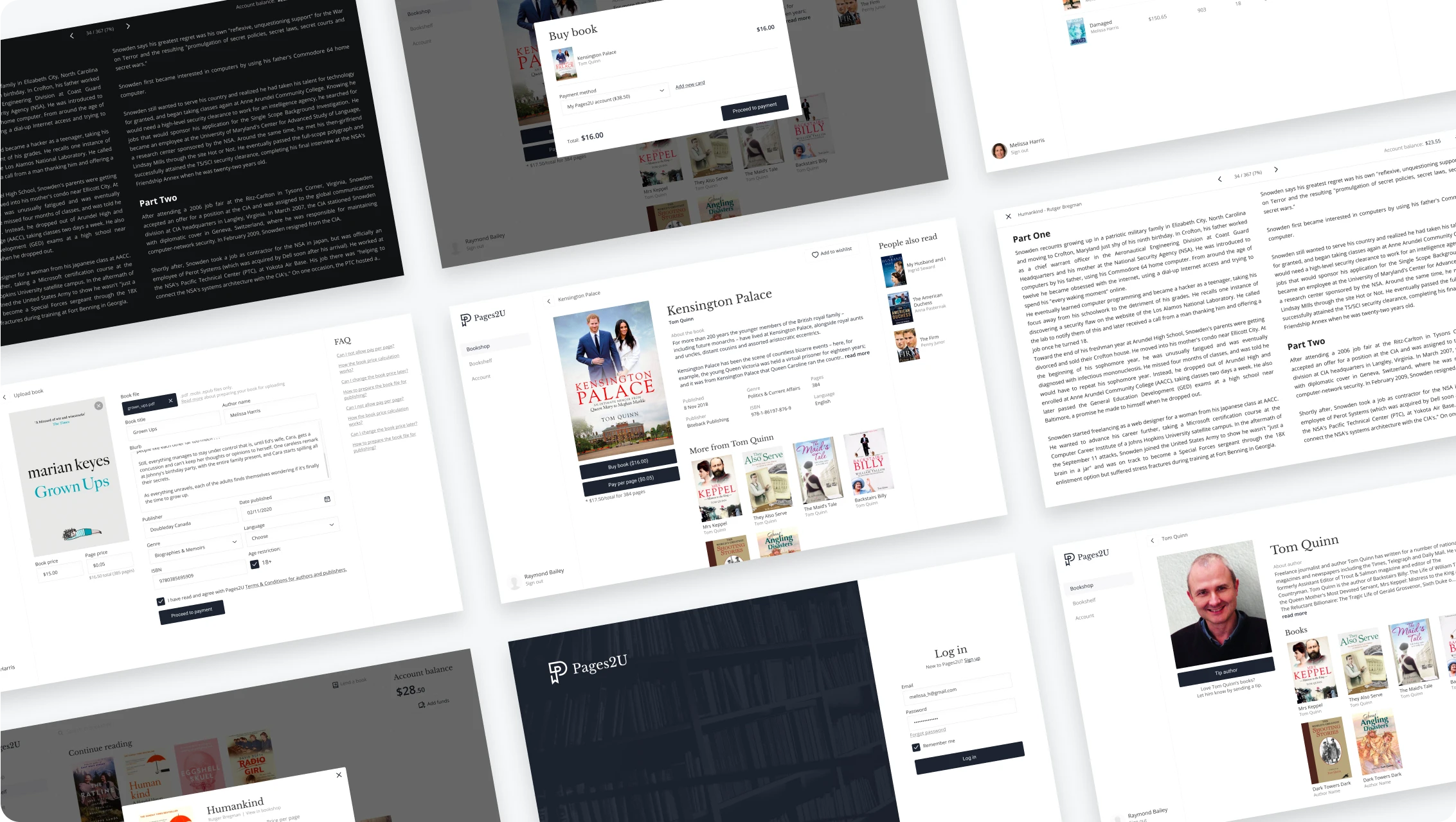 Онлайн-платформа для цифрового чтения