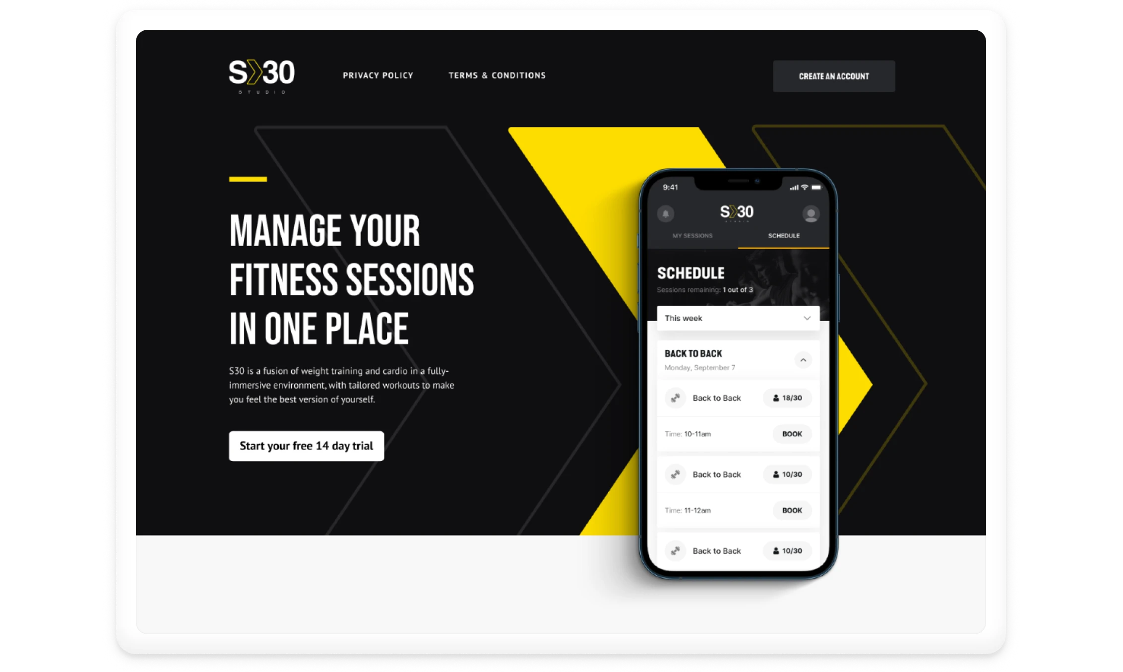 Единая цифровая платформа для фитнес-франшизы