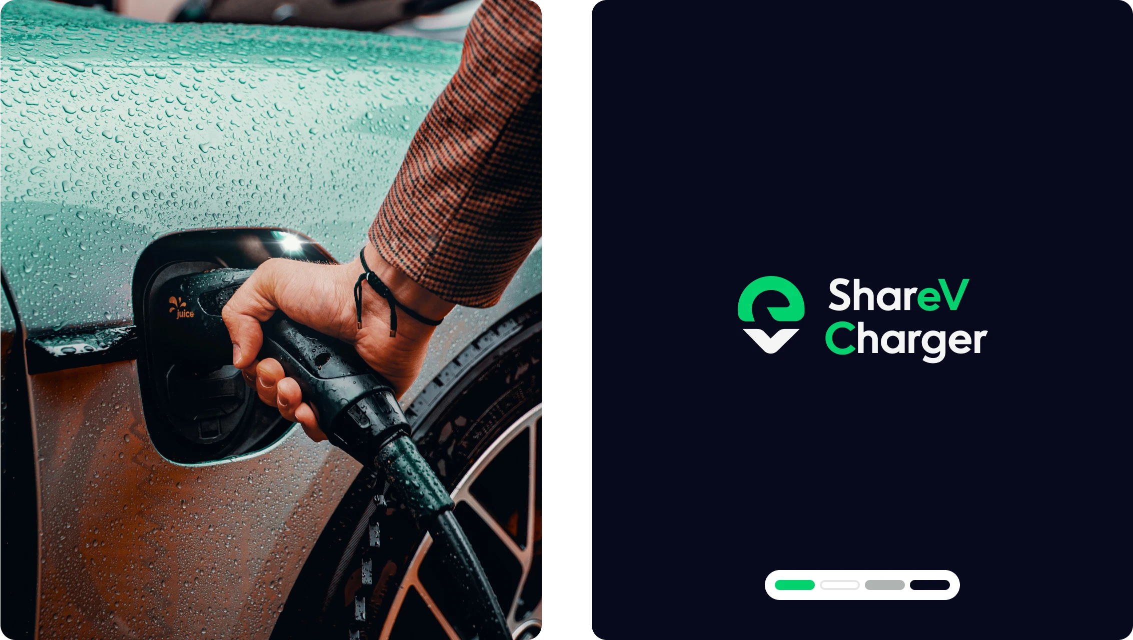 Мобильная платформа для доступной зарядки электромобилей