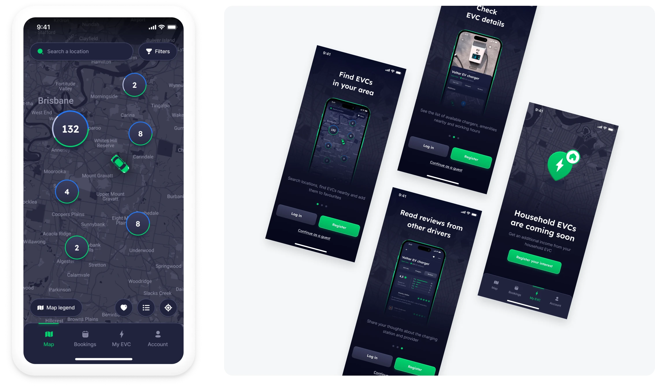 Мобильная платформа для доступной зарядки электромобилей