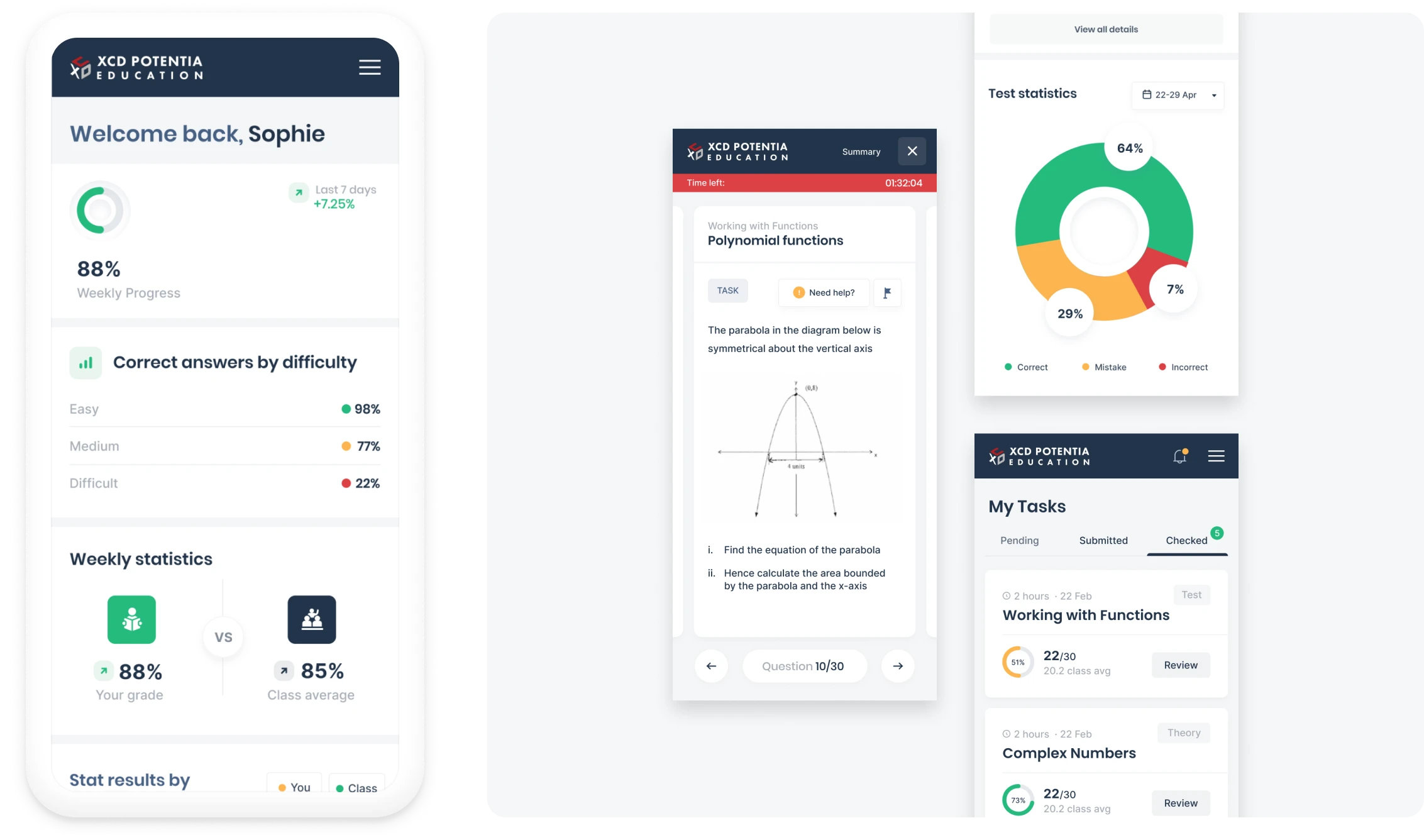 ML-система для обучения математике