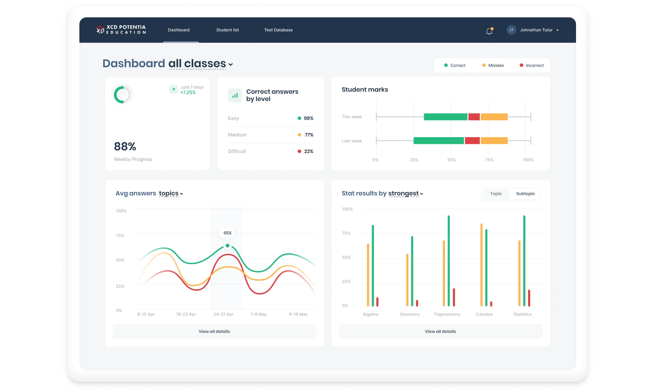 XCD Potentia. ML-система для обучения математике